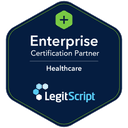 LegitScript Enterprise Certification Partner, Healthcare