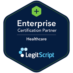 LegitScript Enterprise Certification Partner, Healthcare